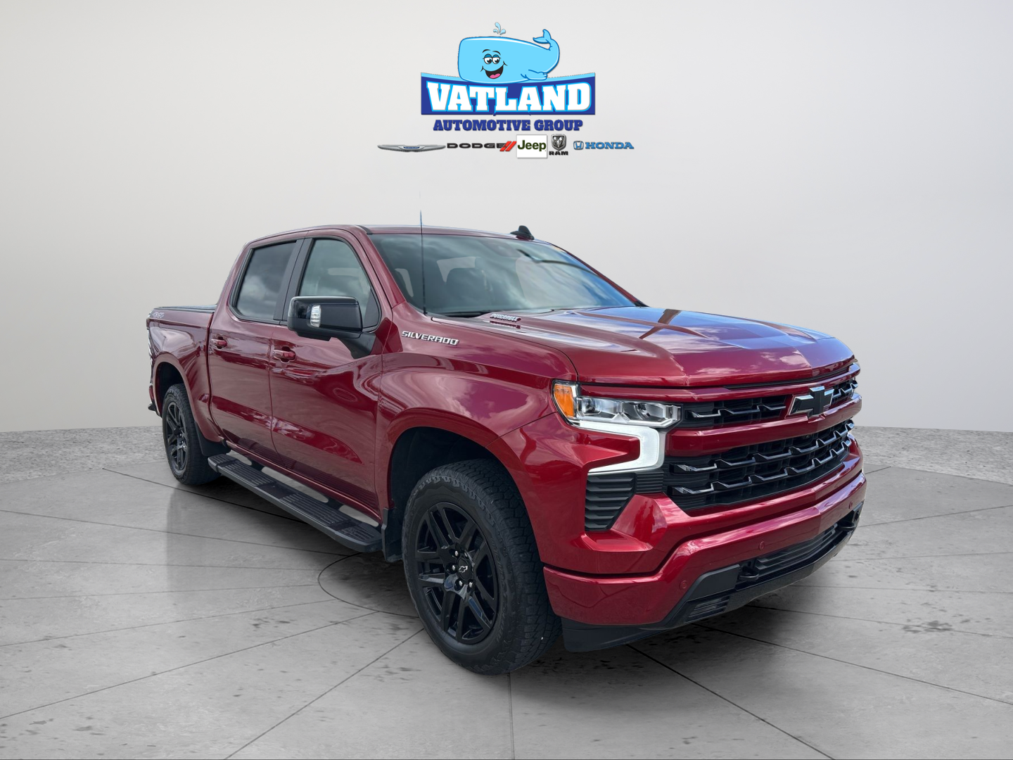 2025 Chevrolet Silverado 1500 RST