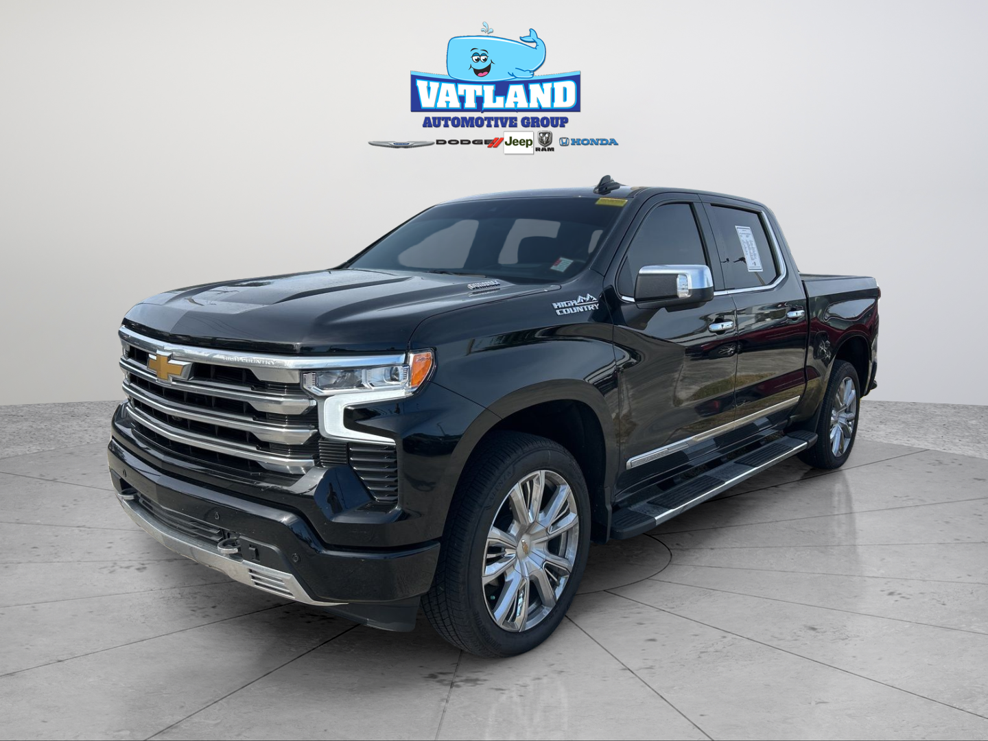 2025 Chevrolet Silverado 1500 High Country