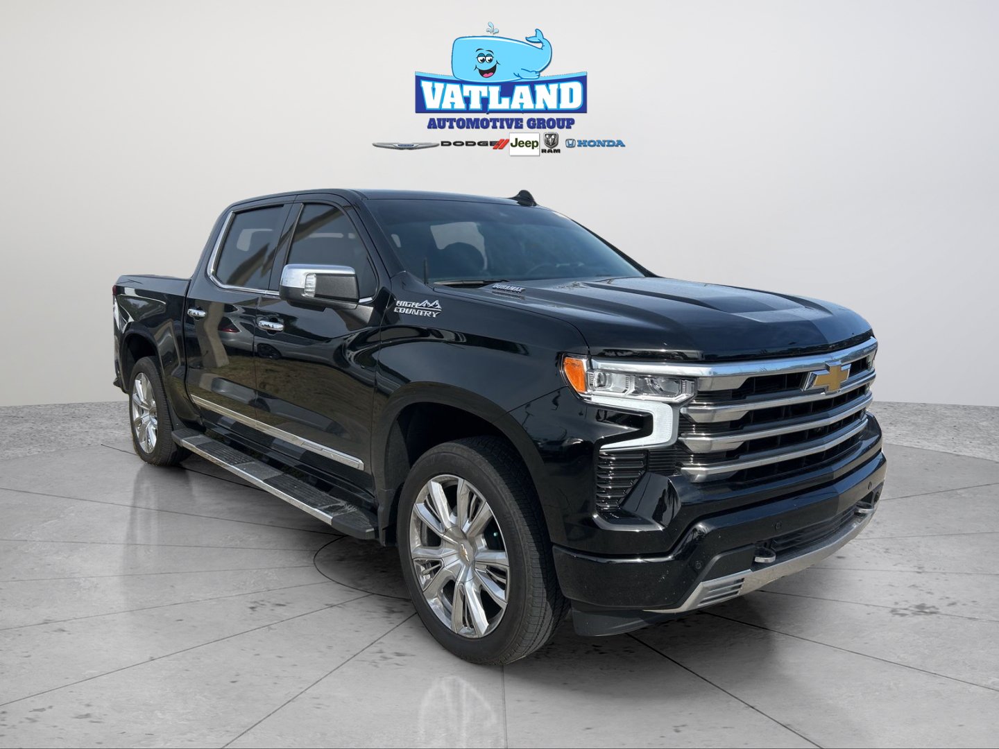 2025 Chevrolet Silverado 1500 High Country