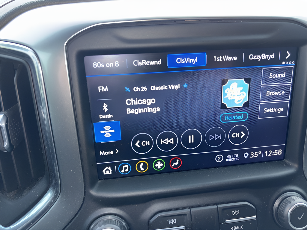 2020 Chevrolet Silverado 1500 LT