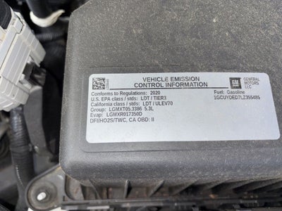 2020 Chevrolet Silverado 1500 LT