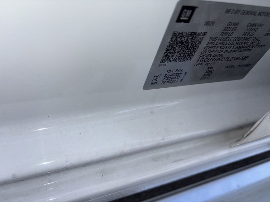 2020 Chevrolet Silverado 1500 LT