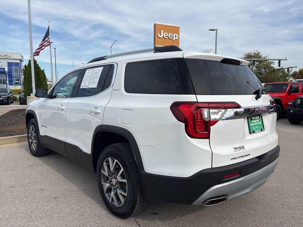 2023 GMC Acadia SLT CPO