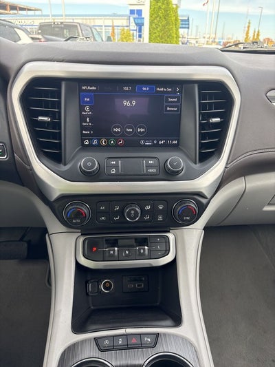 2023 GMC Acadia SLT CPO