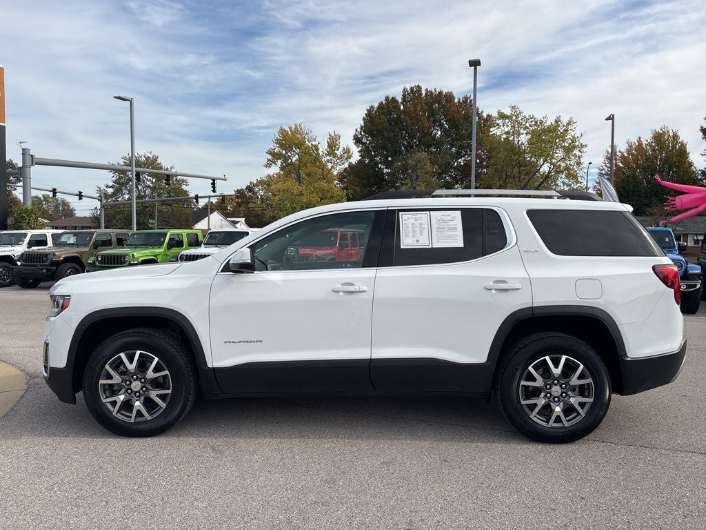 2023 GMC Acadia SLT CPO
