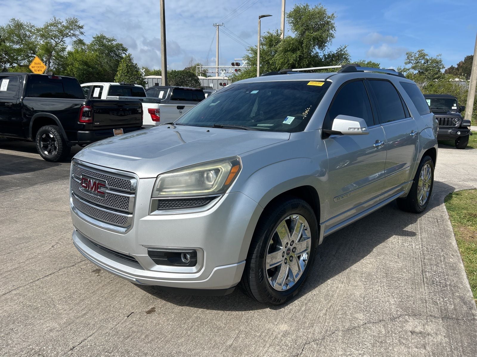 2014 GMC Acadia Denali