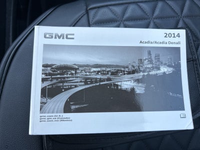 2014 GMC Acadia Denali