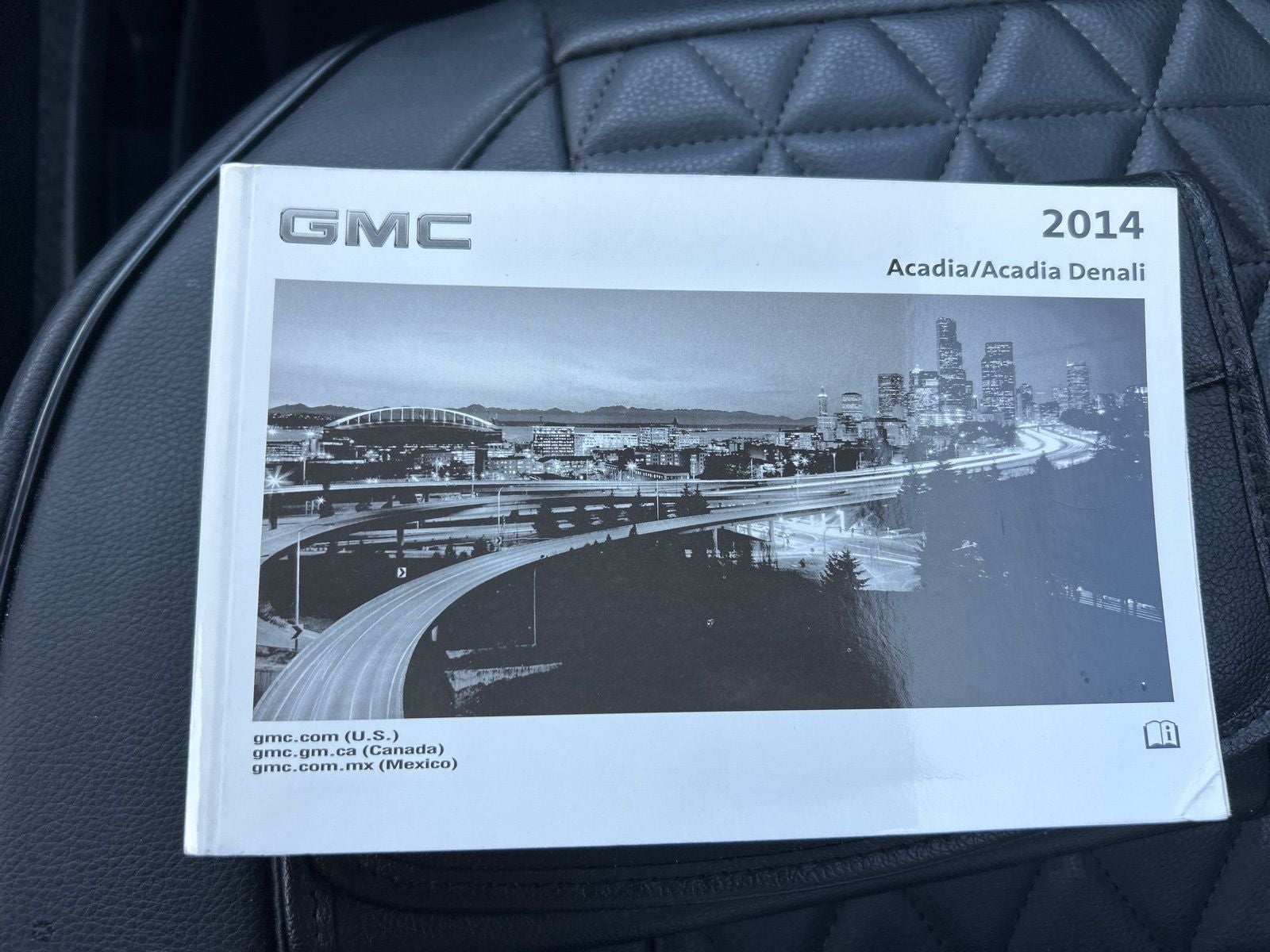 2014 GMC Acadia Denali