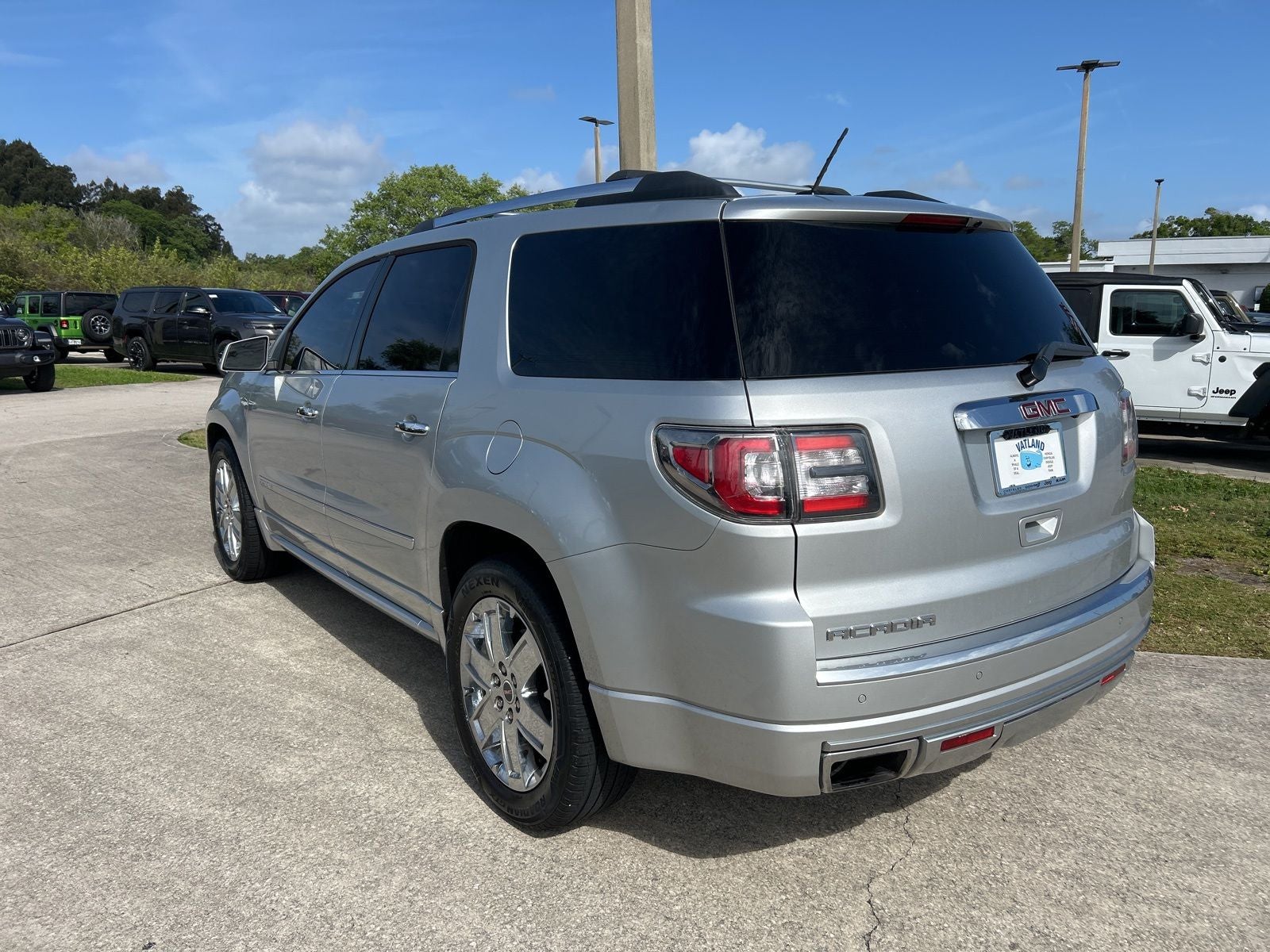 2014 GMC Acadia Denali