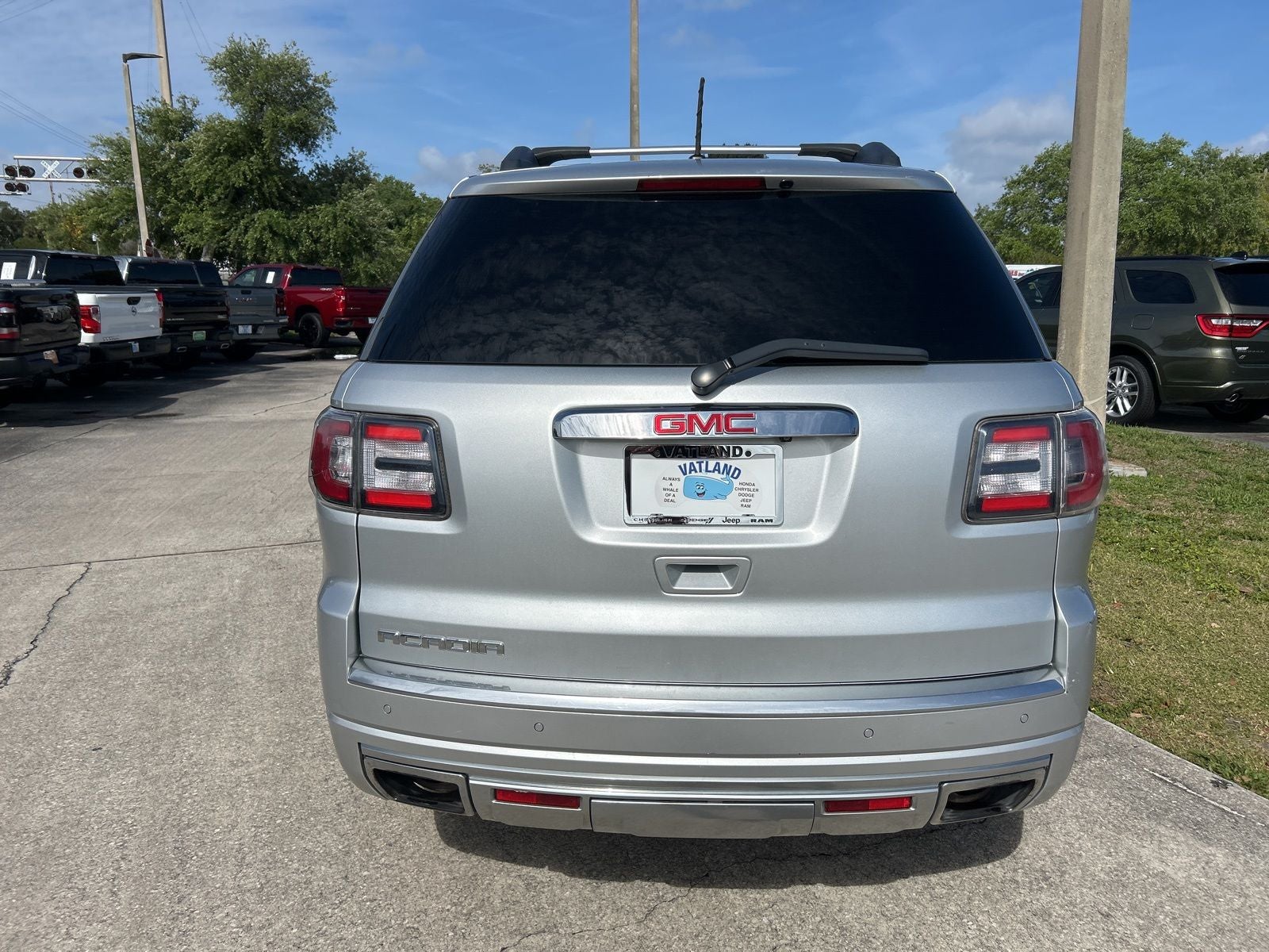 2014 GMC Acadia Denali