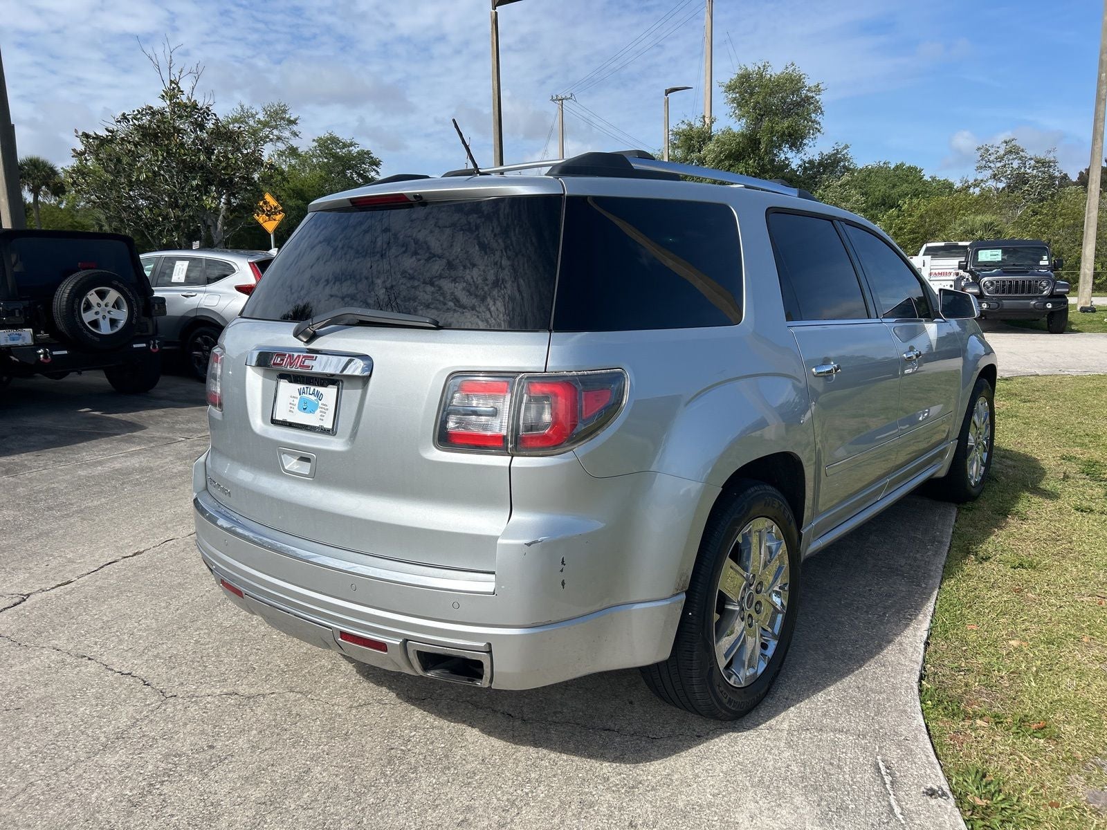 2014 GMC Acadia Denali