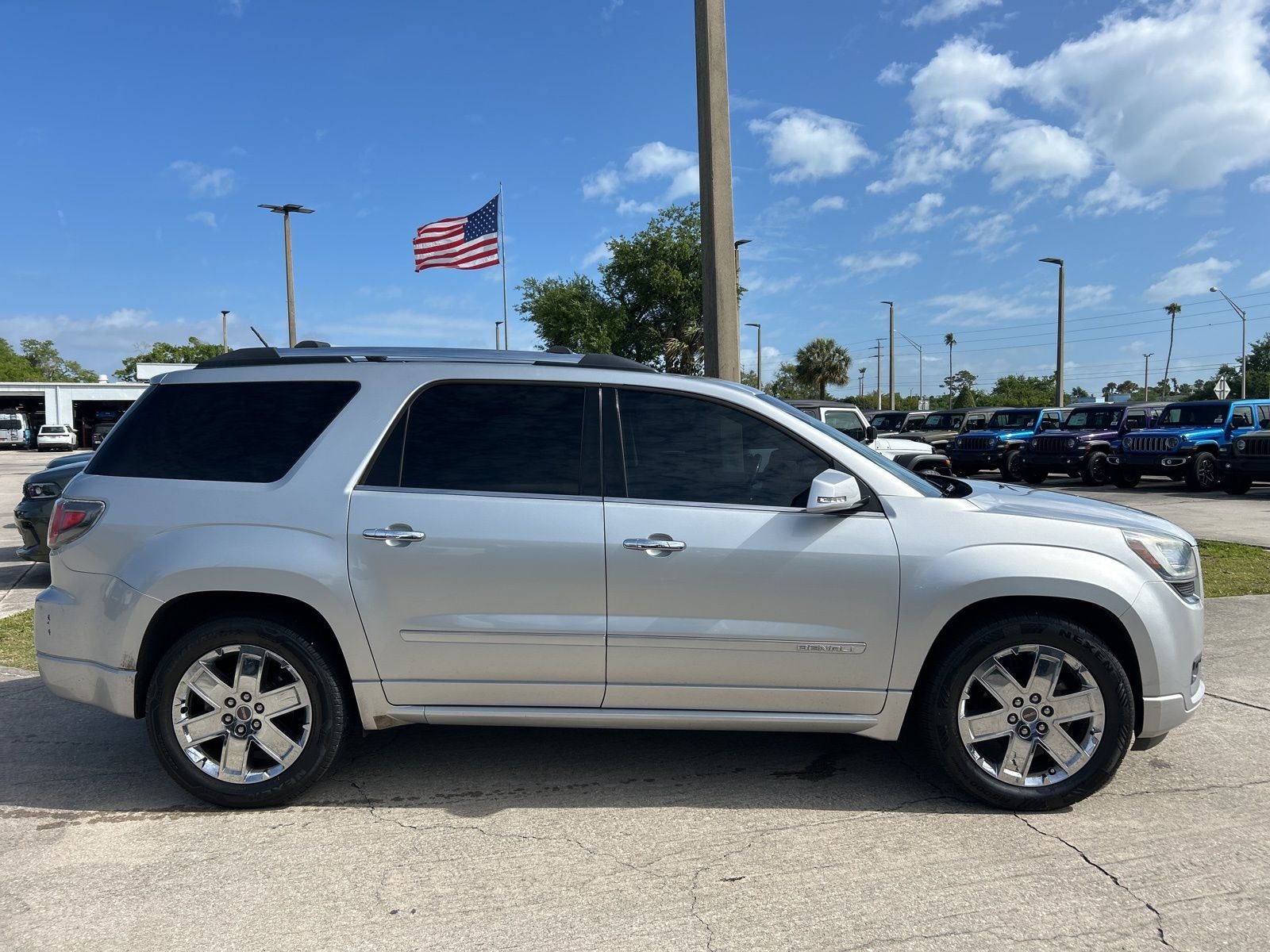 2014 GMC Acadia Denali