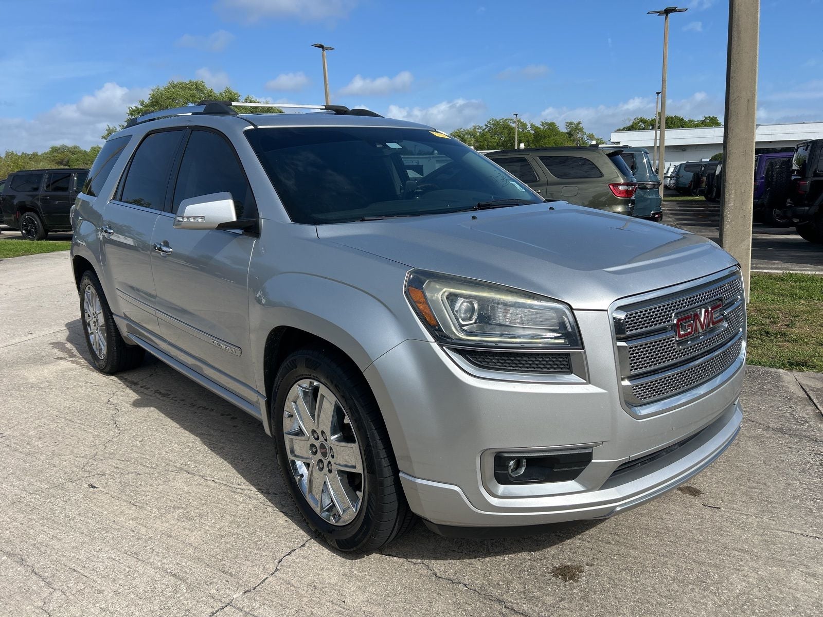 2014 GMC Acadia Denali