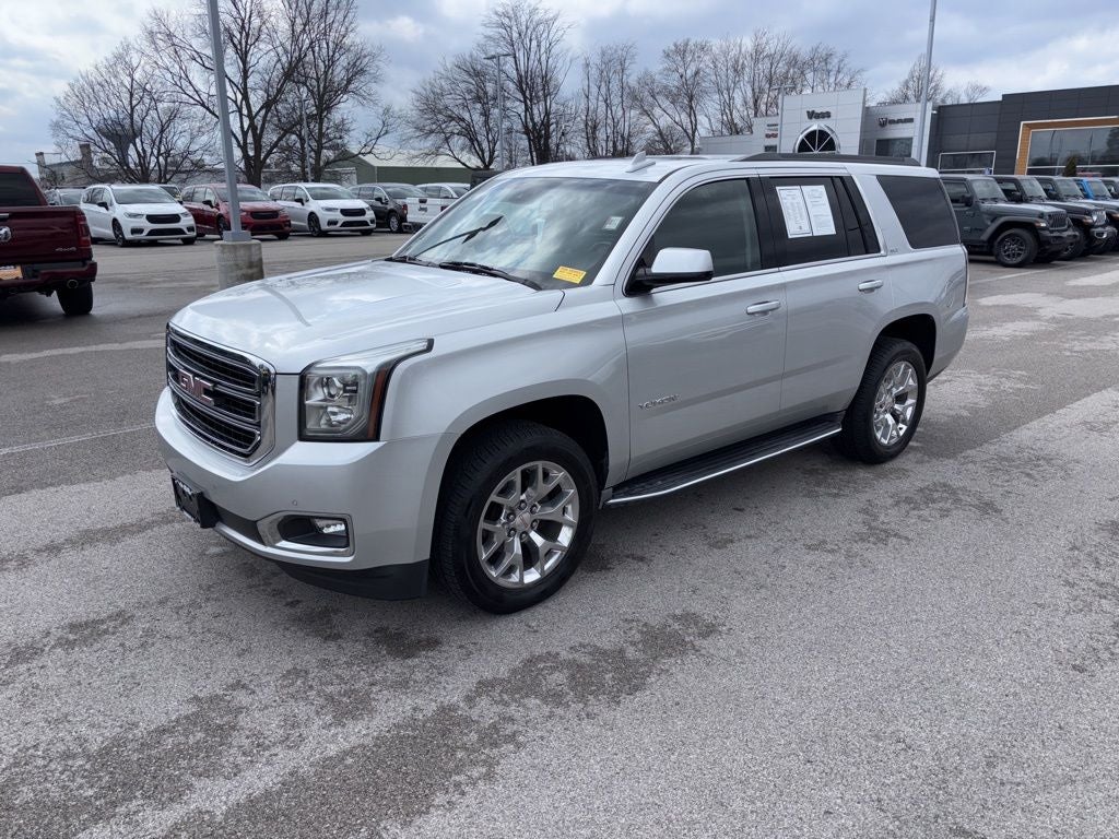 2016 GMC Yukon SLT