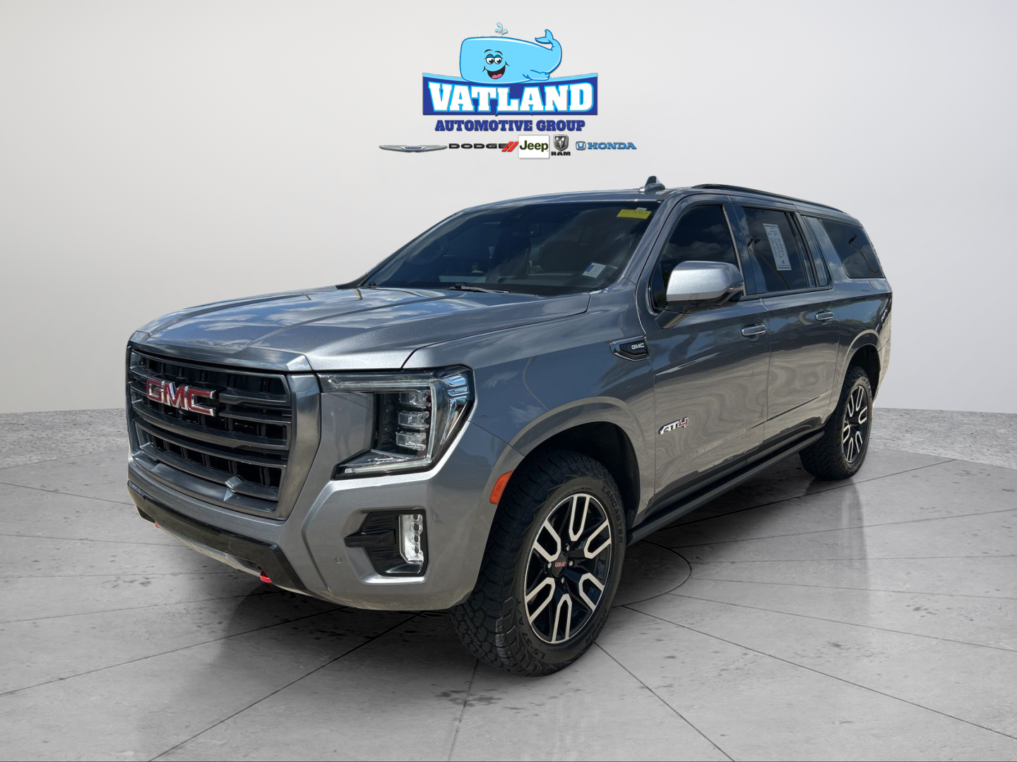 2021 GMC Yukon XL AT4