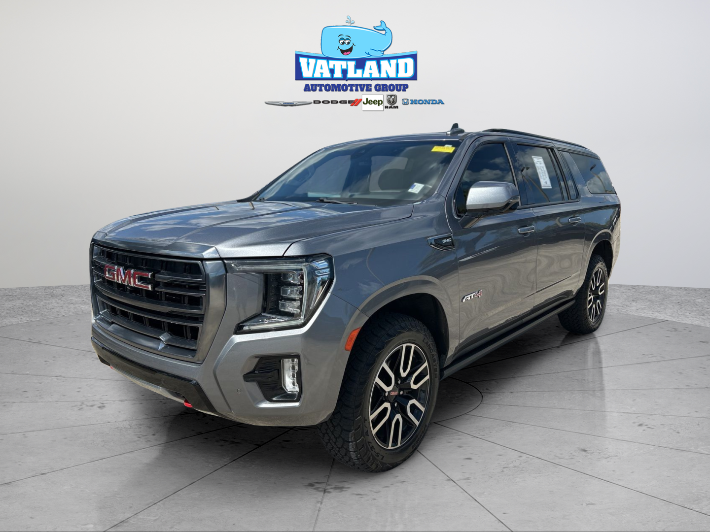 2021 GMC Yukon XL AT4