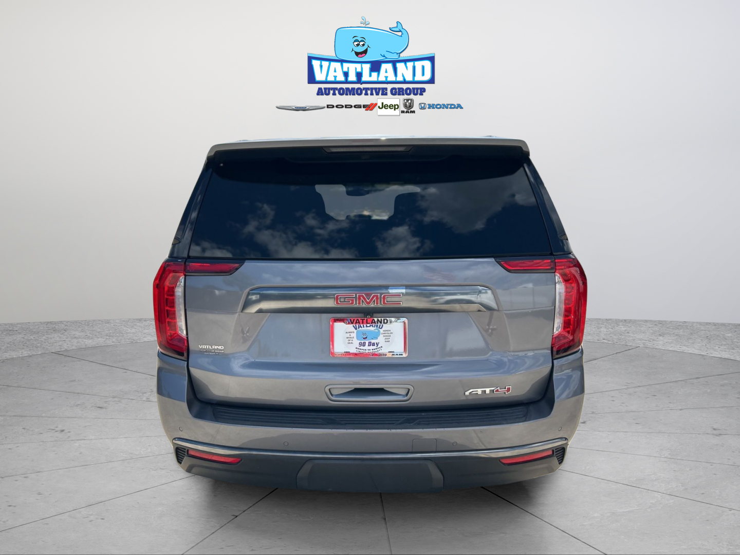 2021 GMC Yukon XL AT4