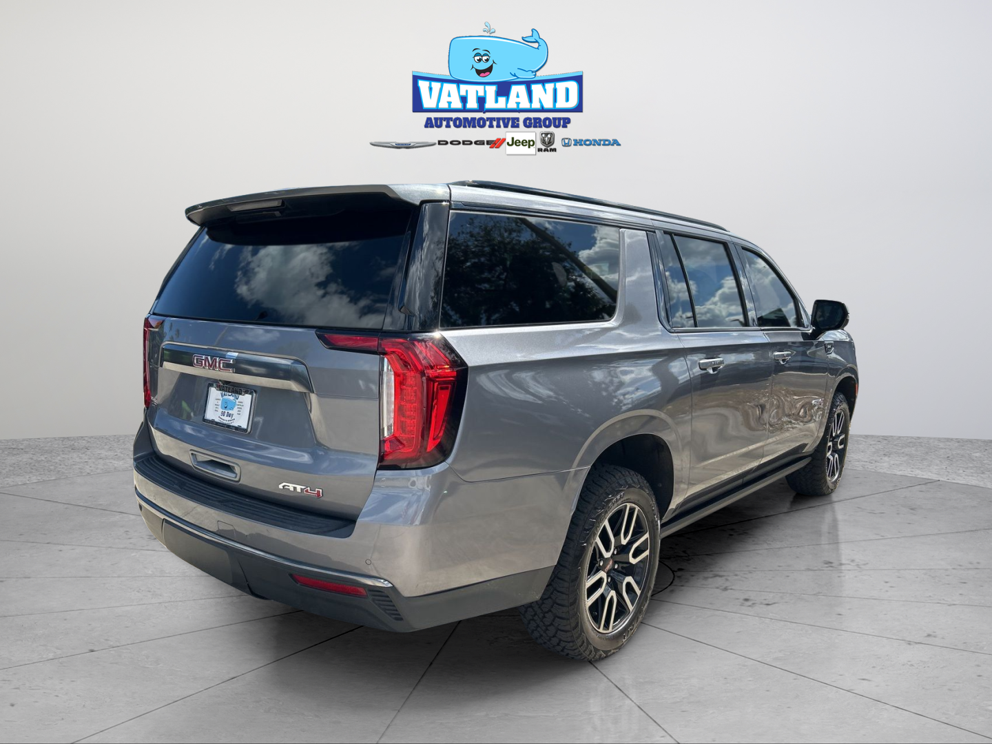 2021 GMC Yukon XL AT4