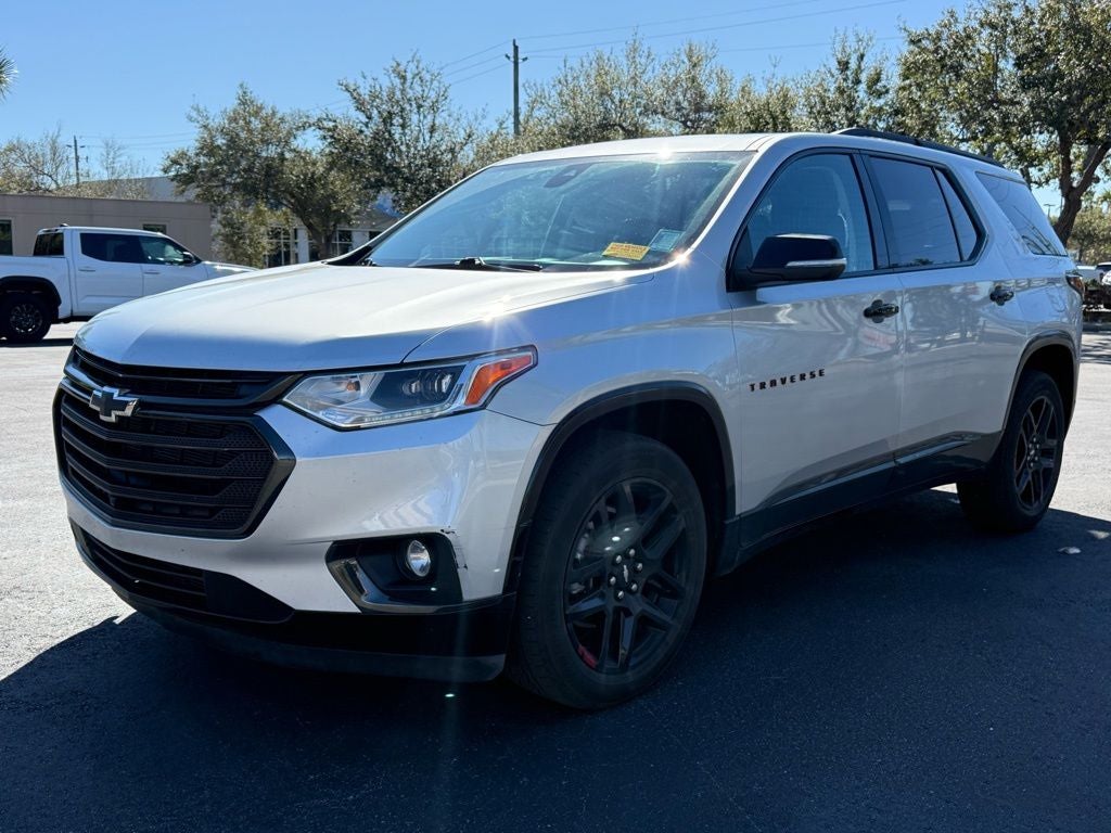 2021 Chevrolet Traverse Premier