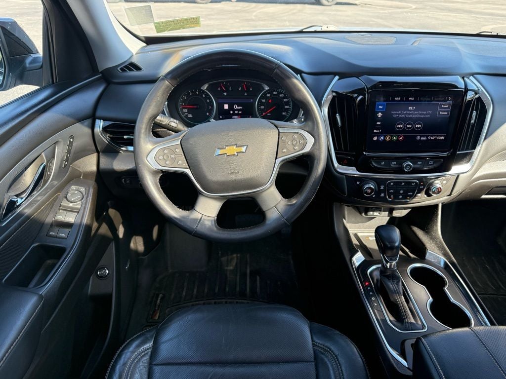 2021 Chevrolet Traverse Premier