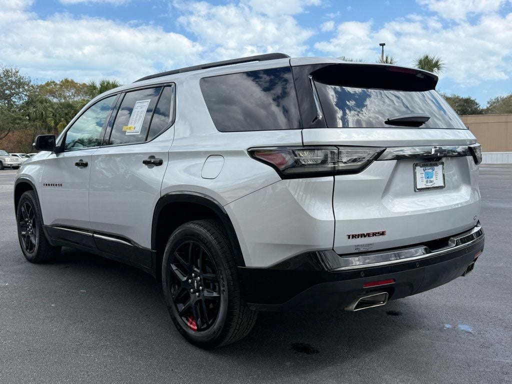 2021 Chevrolet Traverse Premier