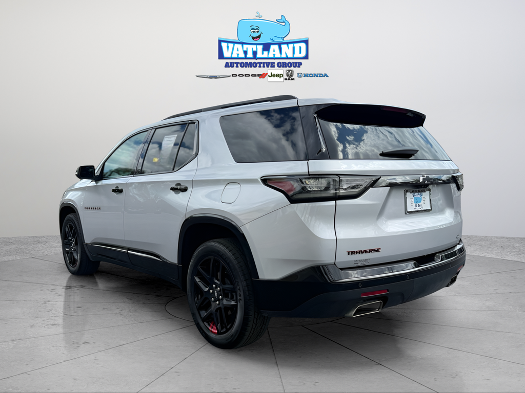 2021 Chevrolet Traverse Premier