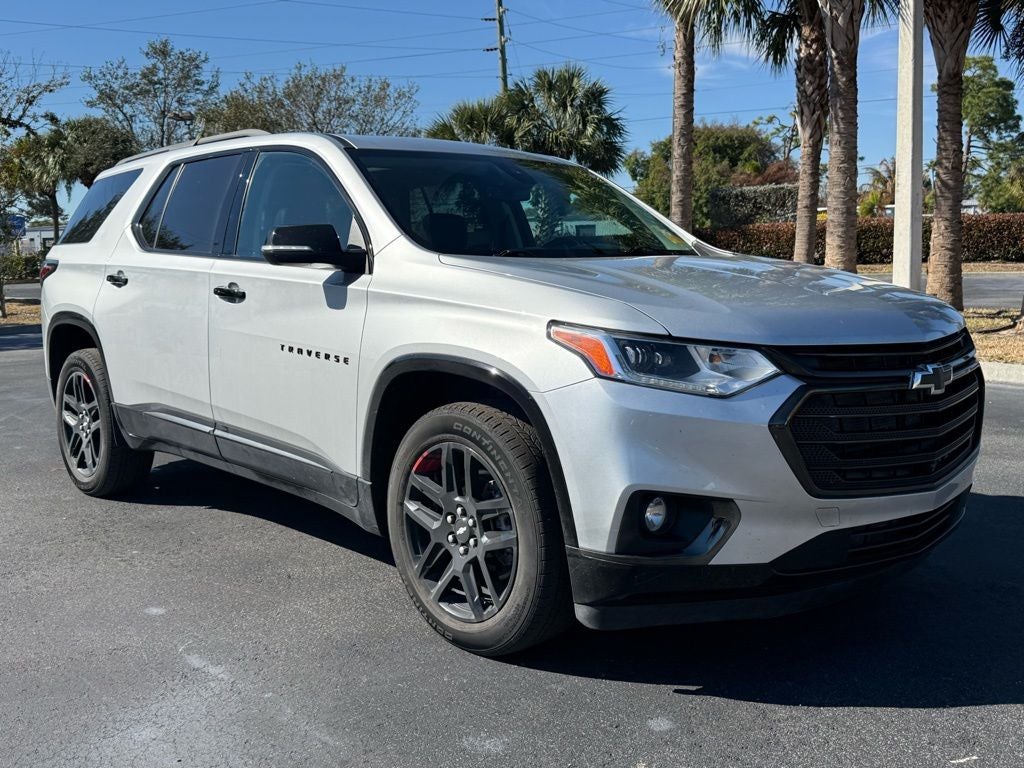 2021 Chevrolet Traverse Premier