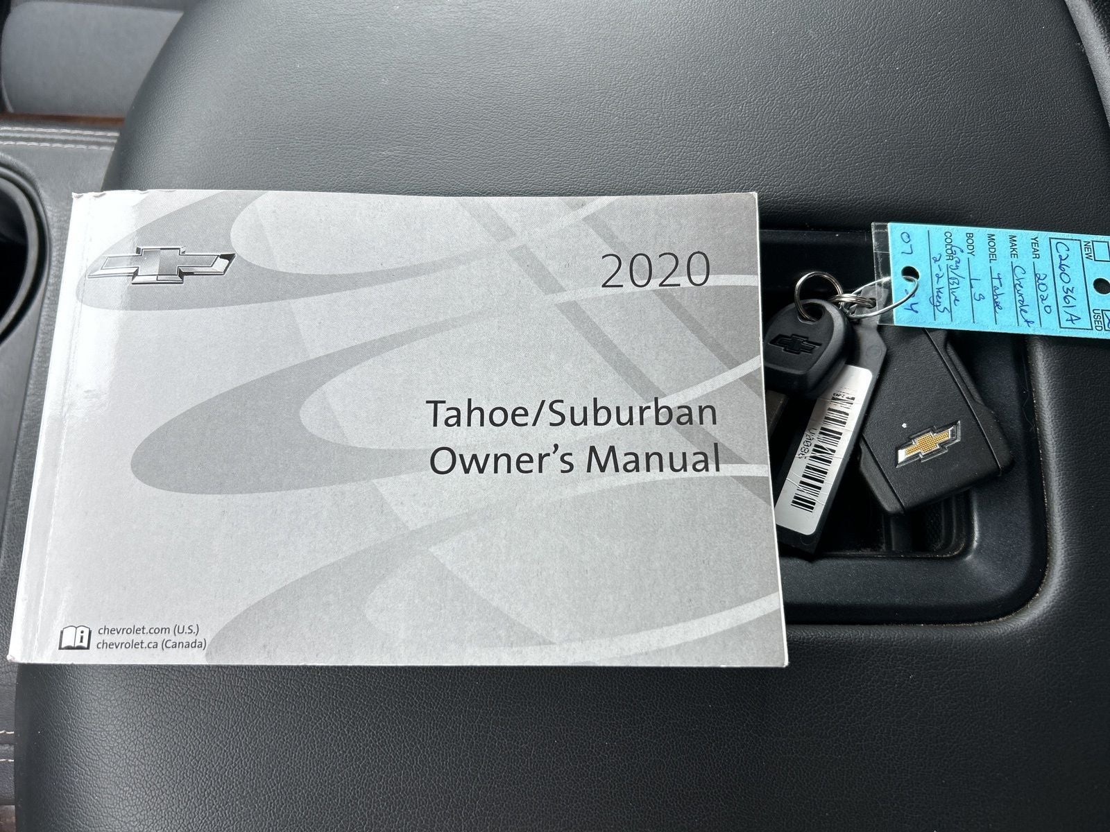 2020 Chevrolet Tahoe LS