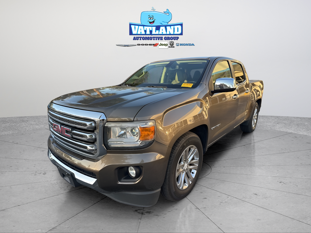 2015 GMC Canyon SLT