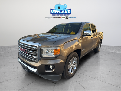 2015 GMC Canyon SLT