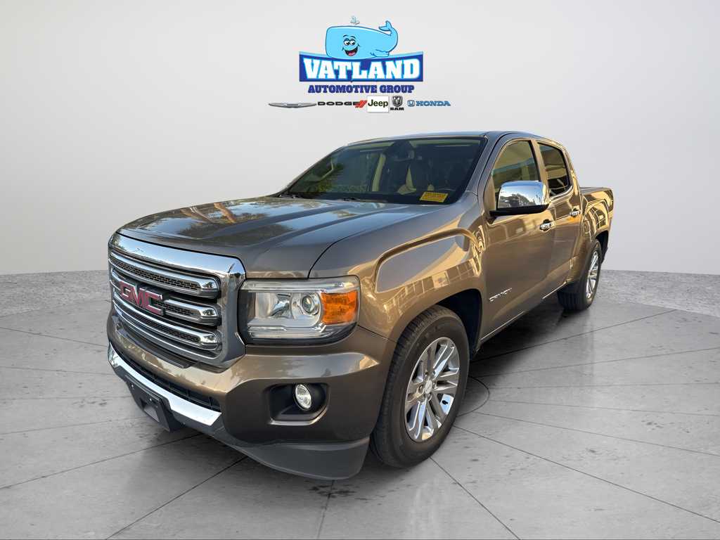 2015 GMC Canyon SLT