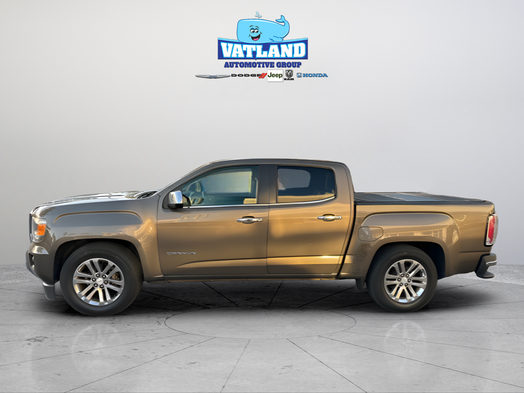 2015 GMC Canyon SLT