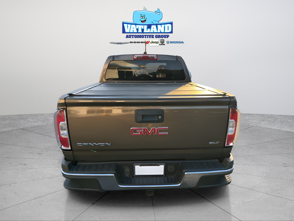 2015 GMC Canyon SLT