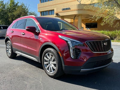 2023 Cadillac XT4 Premium Luxury