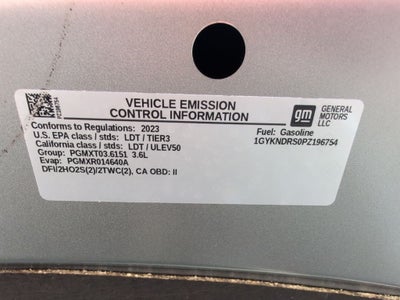 2023 Cadillac XT5 Premium Luxury