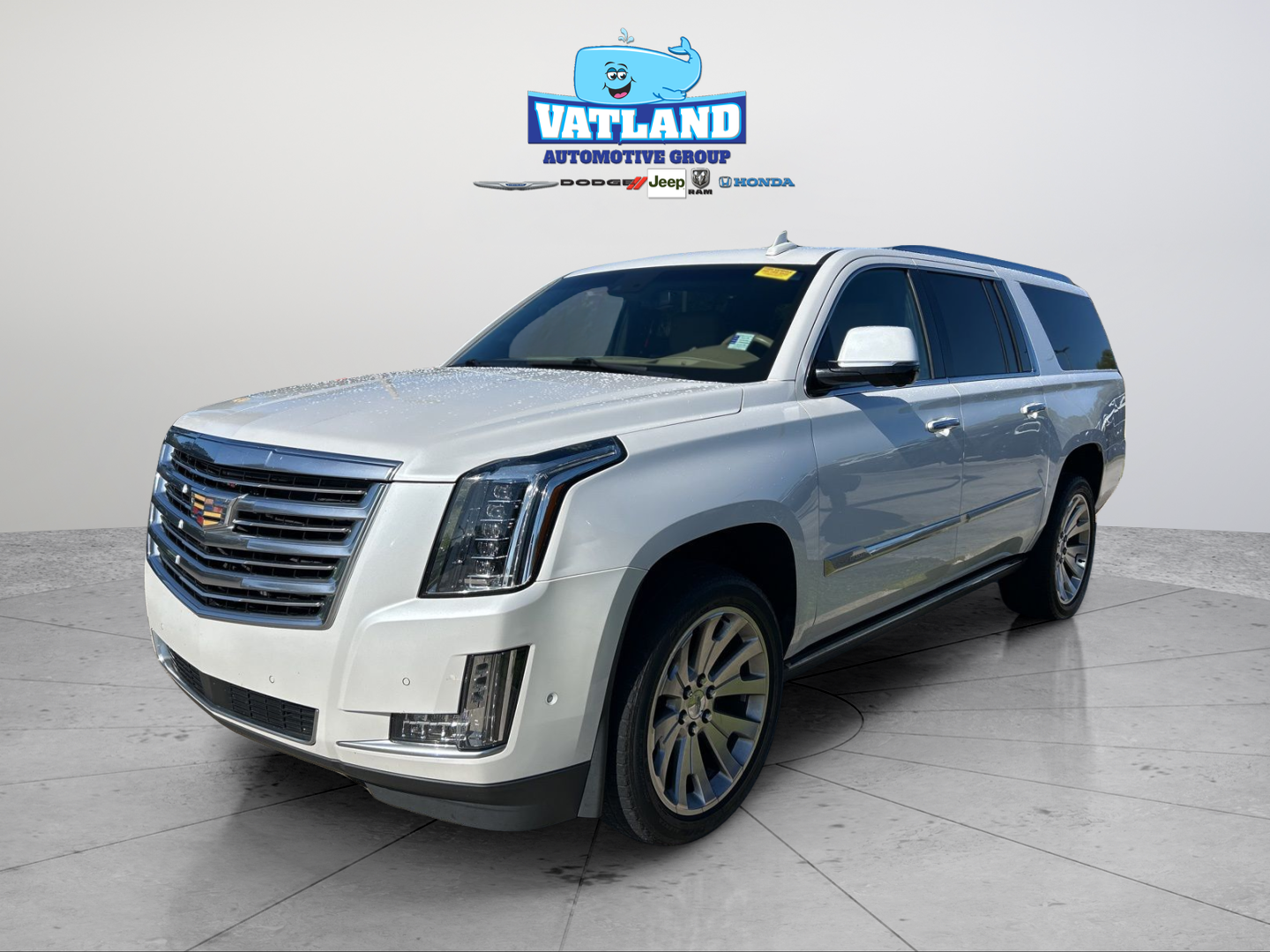 2018 Cadillac Escalade ESV Platinum Edition