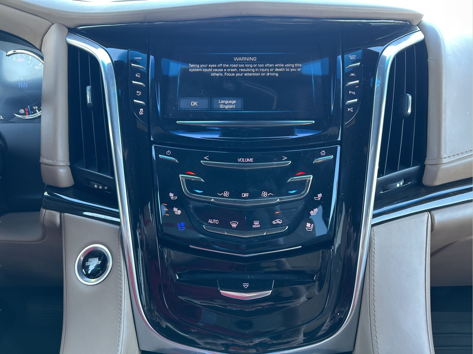 2018 Cadillac Escalade ESV Platinum Edition