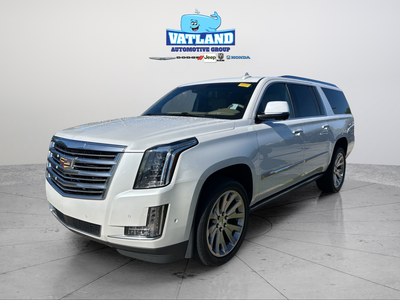 2018 Cadillac Escalade ESV Platinum Edition