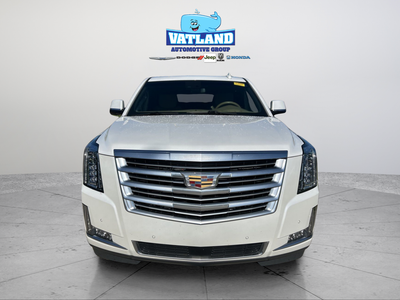 2018 Cadillac Escalade ESV Platinum Edition