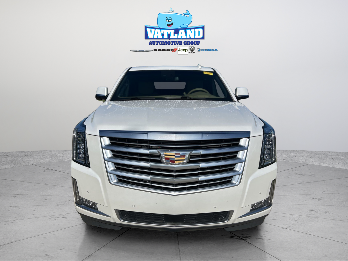 2018 Cadillac Escalade ESV Platinum Edition