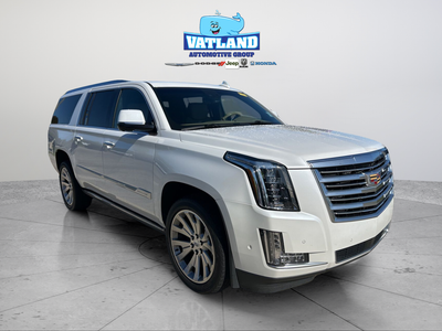 2018 Cadillac Escalade ESV Platinum Edition