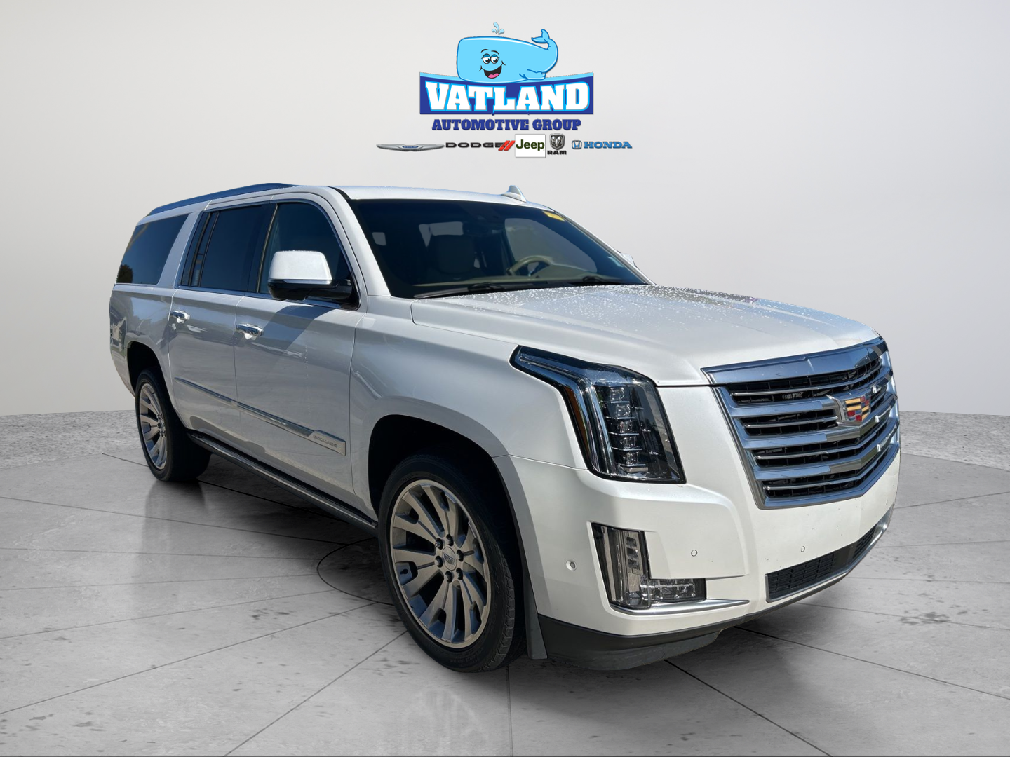 2018 Cadillac Escalade ESV Platinum Edition