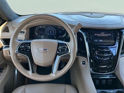 2018 Cadillac Escalade ESV Platinum Edition