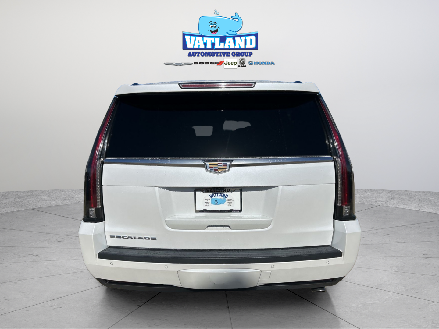 2018 Cadillac Escalade ESV Platinum Edition