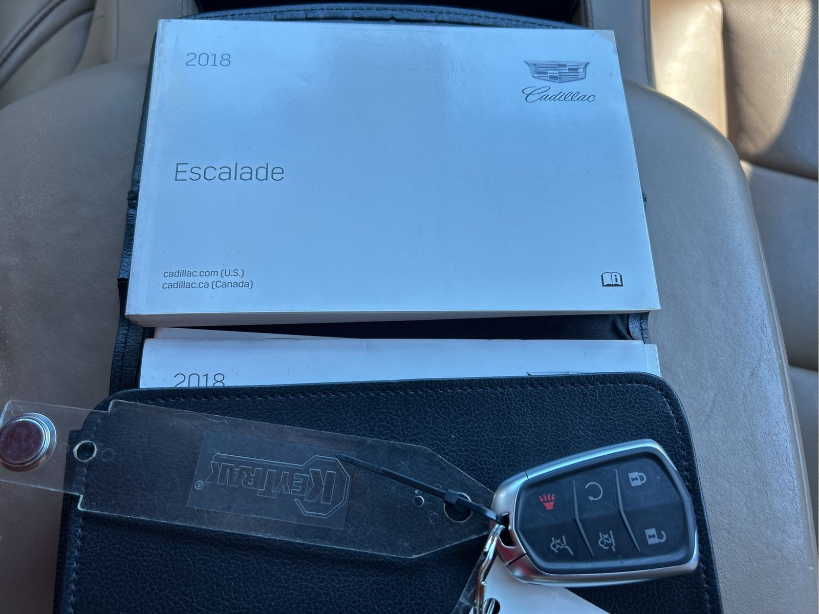 2018 Cadillac Escalade ESV Platinum Edition