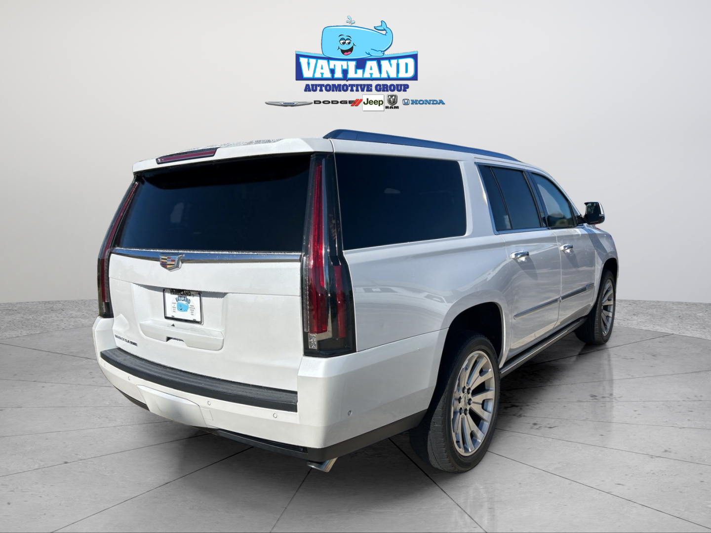 2018 Cadillac Escalade ESV Platinum Edition