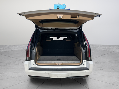 2018 Cadillac Escalade ESV Platinum Edition