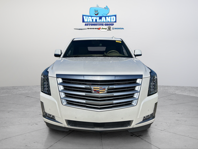2018 Cadillac Escalade ESV Platinum Edition