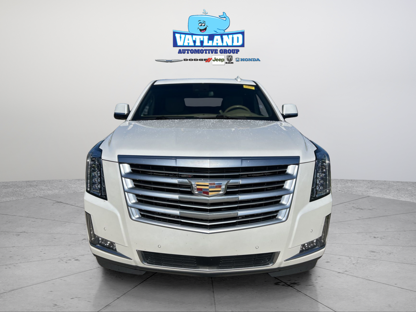 2018 Cadillac Escalade ESV Platinum Edition