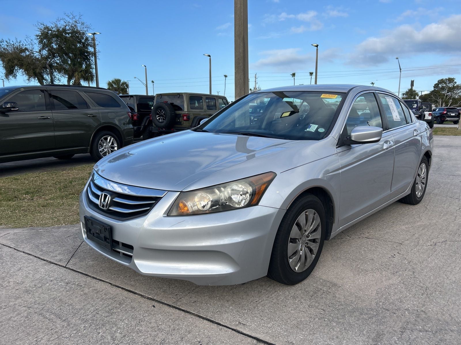 2012 Honda Accord LX 2.4